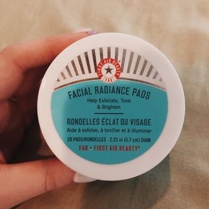 facial radiance pads